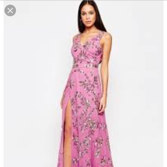 virgos lounge pink dress